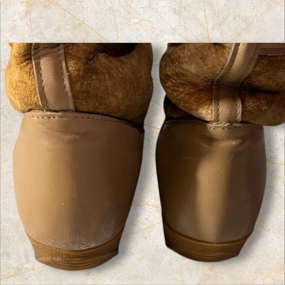 BLONDO Canadian Shearling Fur Leather Boots - Picture 12 of 13